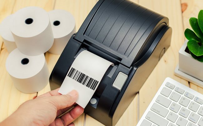 See Thermal Paper Roll Sizes